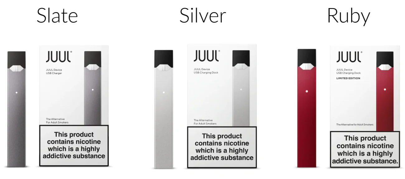 JUUL Device Popular Color