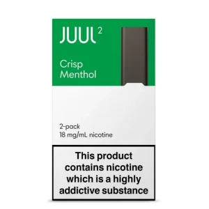 JUUL 2 Crisp Menthol Flavor Profile