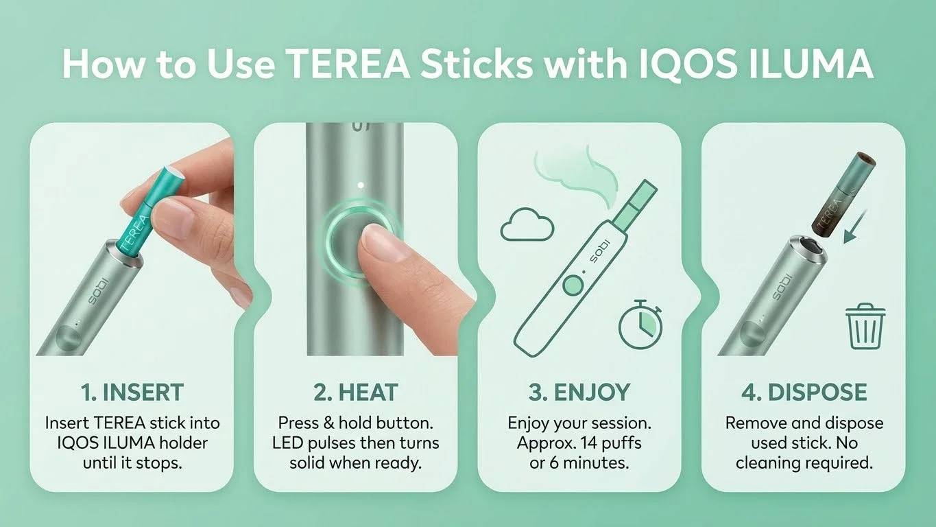 TEREA Indonesia User Manual