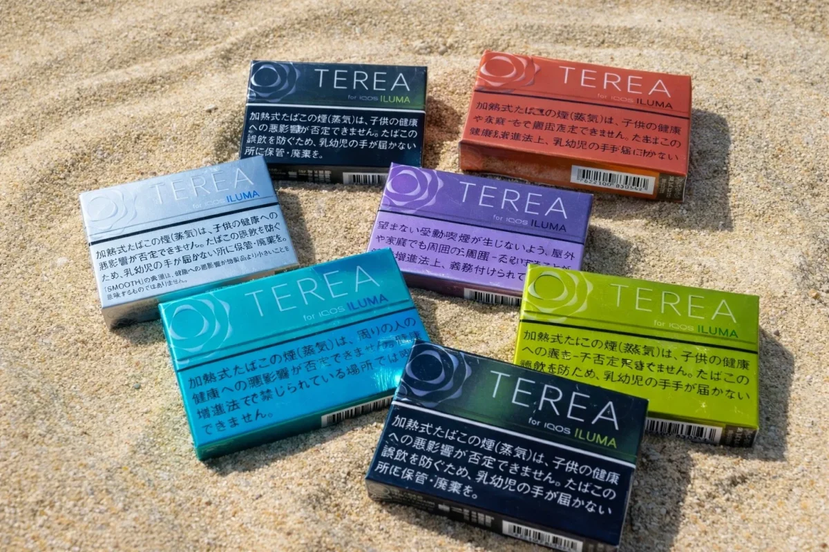 TEREA Japan Premium Iluma sticks