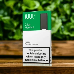 JUUL 2 Crisp Menthol product Description