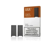JUUL 2 Virginia Pods 18mg Nicotine Strength