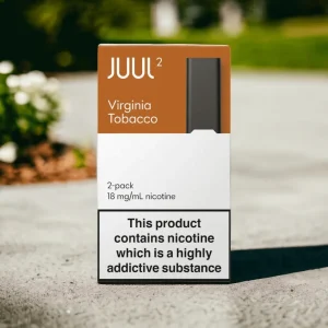 JUUL 2 Virginia Tobacco 3D View