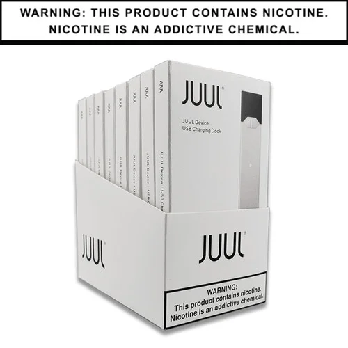 Our Fresh stock JUUL Silver Device