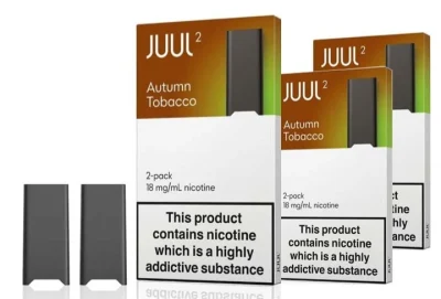 JUUL 2 Autumn Tobacco Pods Fresh Stock Us
