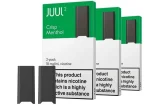 JUUL 2 Crisp Menthol Pods our Fresh Stock