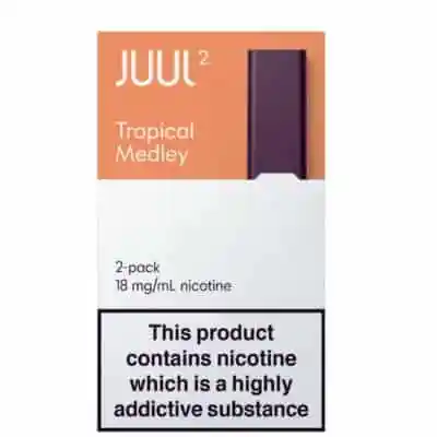 JUUL 2 Tropical Medley Product Features