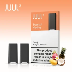 JUUL 2 Tropical Medley Flavor Profile