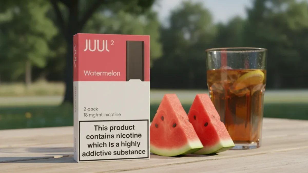 JUUL 2 Watermelon Pods Product Description