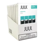 JUUL Menthol 5% Nicotine Full Box of 8 Packs