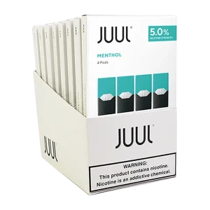 Box Contains JUUL Menthol in Dubai