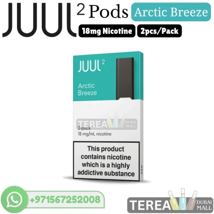 JUUL 2 Arctic Breeze Pods in Dubai