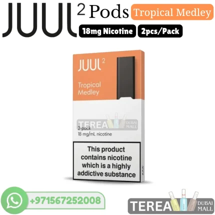 JUUL 2 Tropical Medley Pods in Dubai