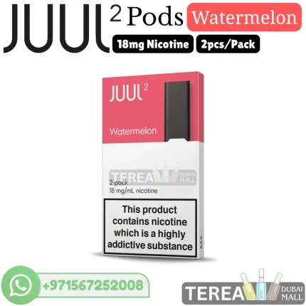 JUUL 2 Watermelon Pods in Dubai