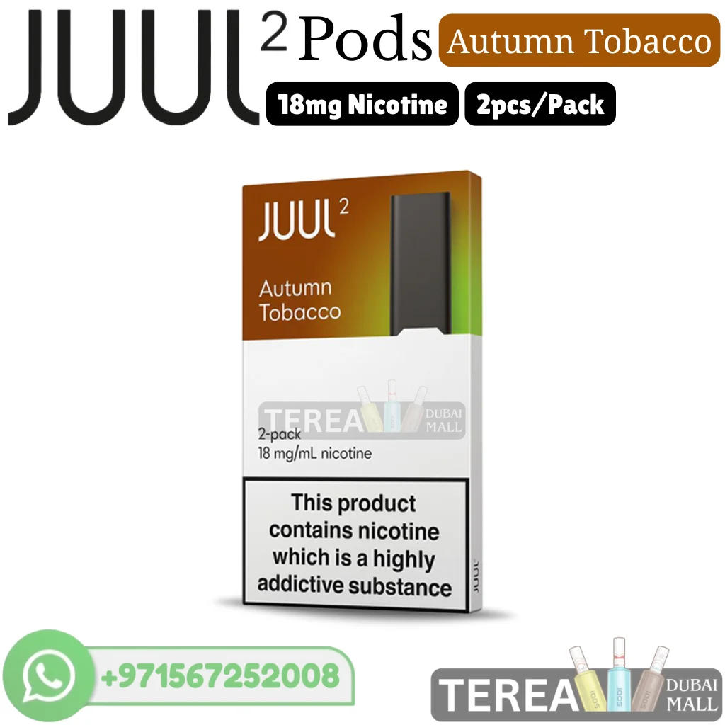 JUUL 2 Autumn Tobacco Pods