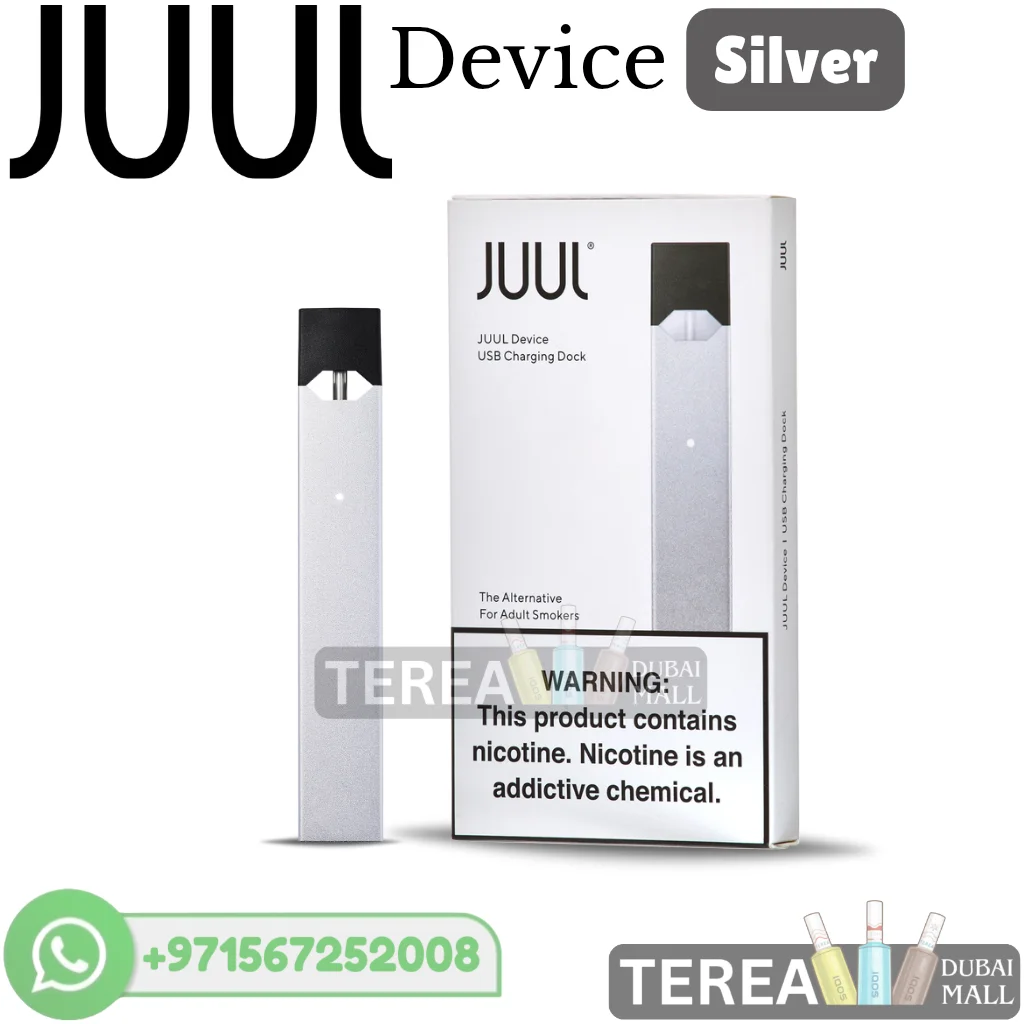 JUUL Silver Device