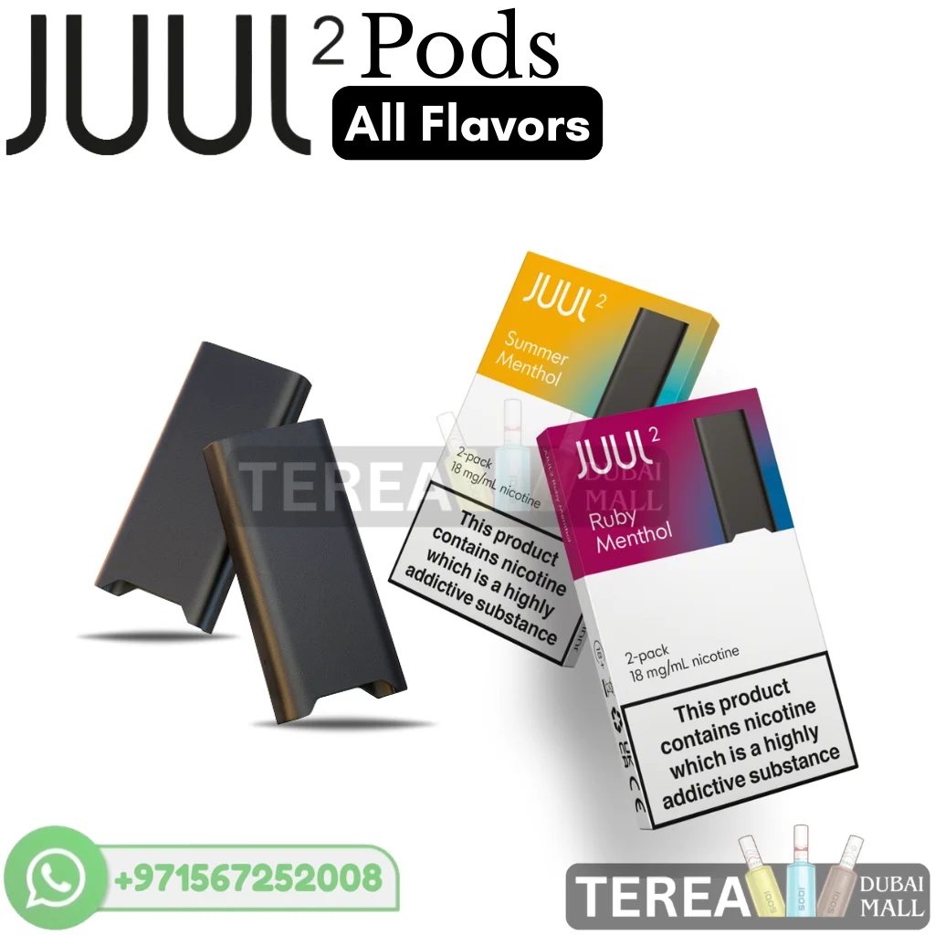 JUUL 2 Pods in Dubai