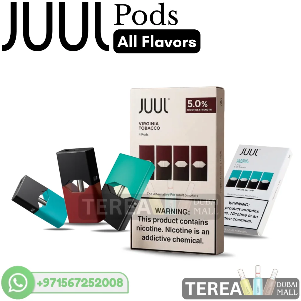 JUUL Pods Main Profile
