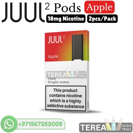 JUUL 2 Apple Pods in Dubai