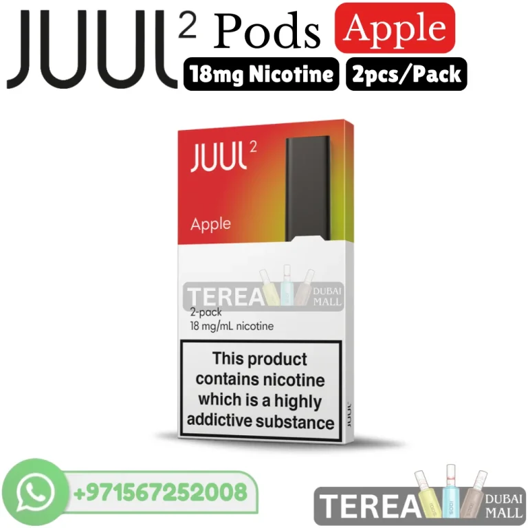 JUUL 2 Apple Pods in Dubai