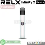 RELX Pearl Glitter Infinity 2 Device in Dubai