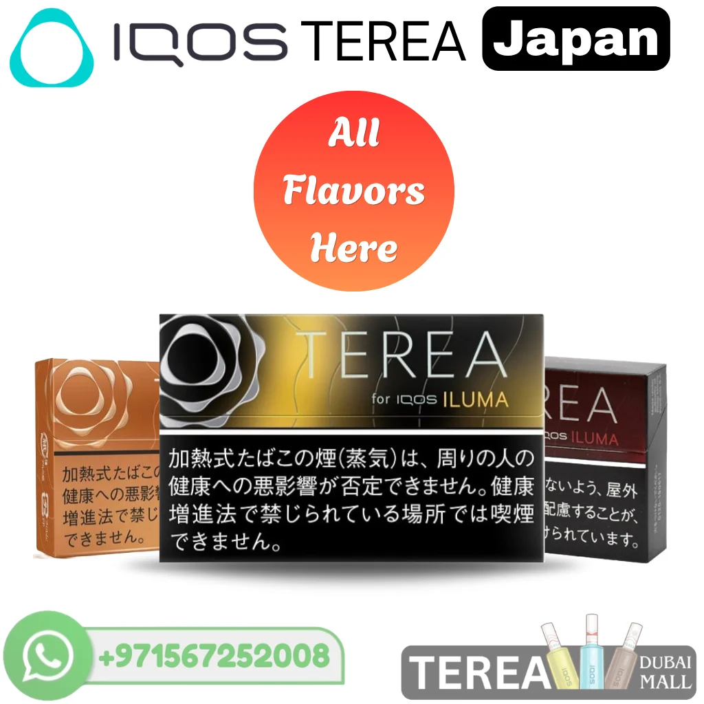 TEREA Japan All Flavors in Dubai