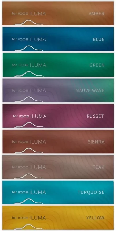 TEREA Kyrgyzstan top flavors