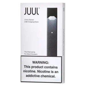 JUUL Slate Device Packaging Details
