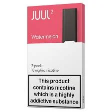 JUUL 2 Watermelon Box Includes