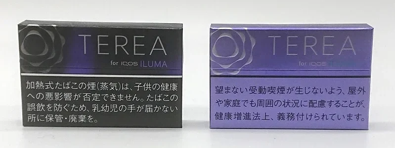 TEREA Japan Stick Compatibility