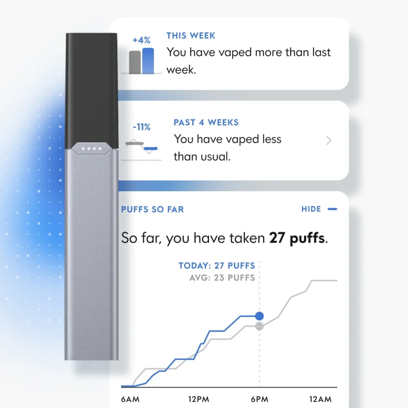 JUUL 2 Device Bluetooth Connection