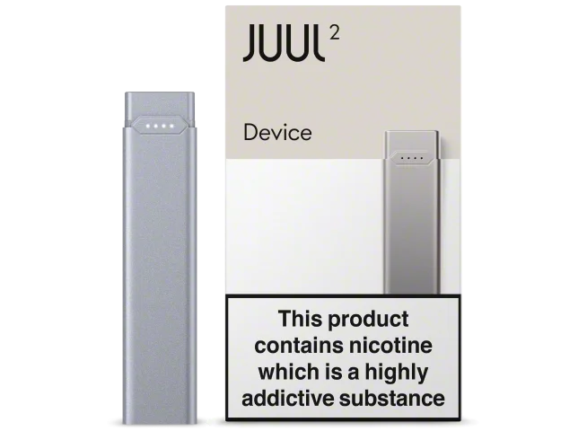 JUUL 2 Device Box include