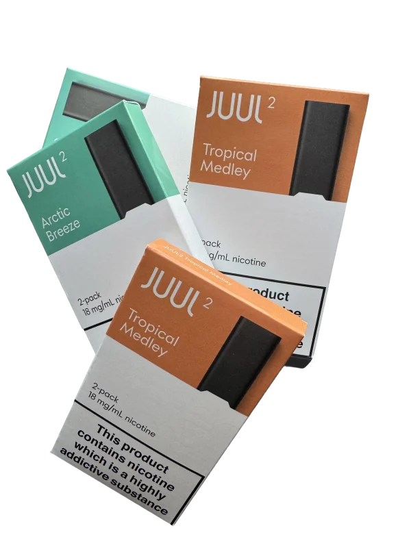 JUUL 2 Pods Popular flavors