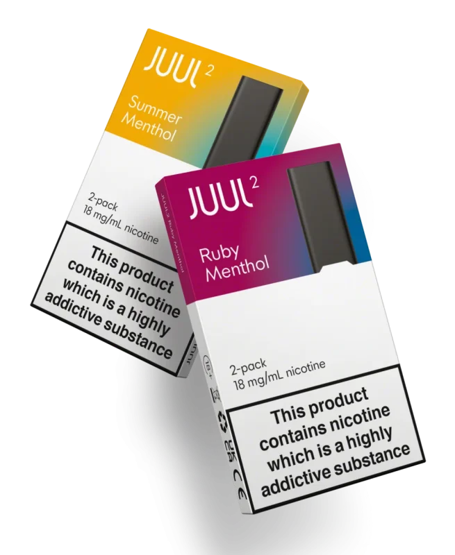 JUUL 2 Pods User Guide