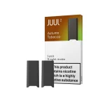 JUUL 2 Autumn Tobacco Single Pack look