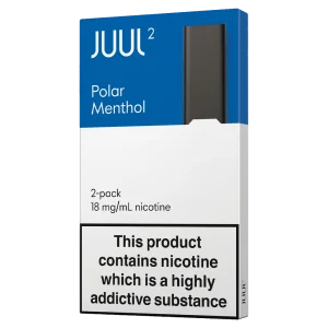 JUUL 2 Polar Menthol Flavor Details