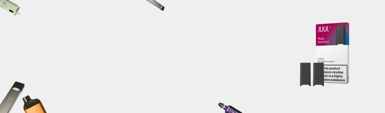 JUUL 2 Ruby Menthol Banner