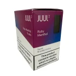 JUUL 2 Ruby Menthol Fresh Stock in Dubai