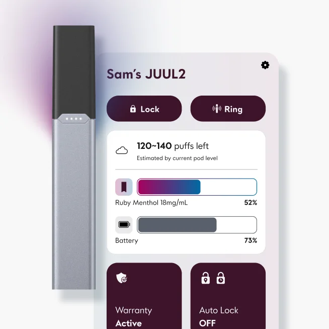 JUUL 2 Ruby Menthol Pod User Manual