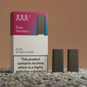 JUUL 2 Ruby Menthol Product Features