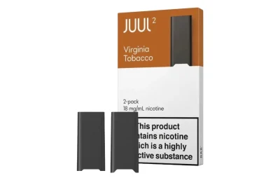 JUUL 2 Virginia Pods Package includes