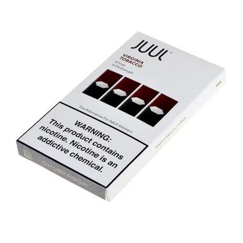 JUUL Virginia Tobacco Pods Product Description