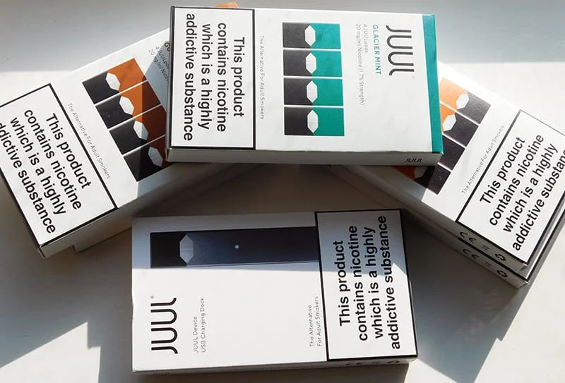 JUUL Pods our fresh Stock