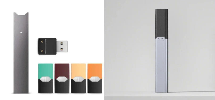 JUUL Device vs JUUL 2 Device comparison