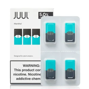 JUUL Menthol Unboxed View