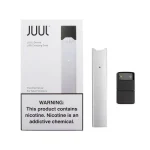 JUUL Silver Device 3D View