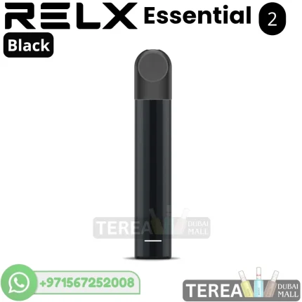 RELX Black Essential 2 Device in Dubai, UAE