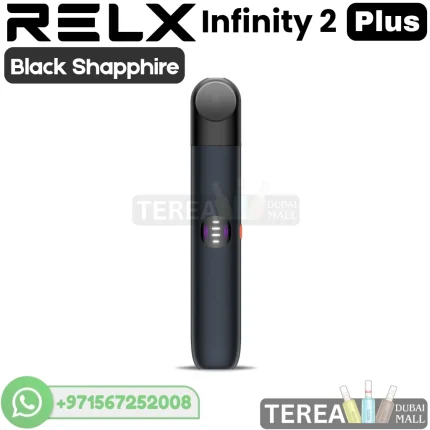 RELX Black Sapphire Infinity 2 Plus Device in Dubai, UAE