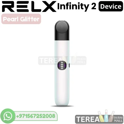 RELX Pearl Glitter Infinity 2 Device in Dubai