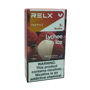 RELX Lychee Ice Pro 2 Pod 3D view